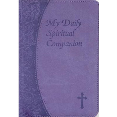 My Daily Spiritual Companion-Lavender Imitation Leather, Catholic Book Publishing Corp
