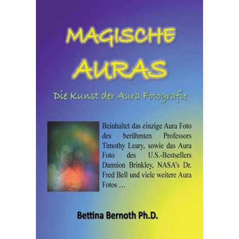Magische Auras Paperback, Createspace Independent Publishing Platform