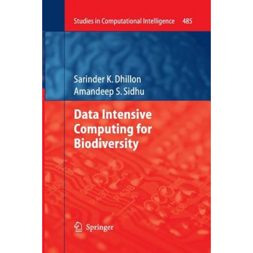 Data Intensive Computing for Biodiversity Paperback, Springer