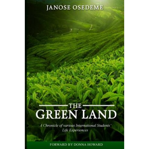 The Green Land Paperback, Createspace Independent Publishing Platform