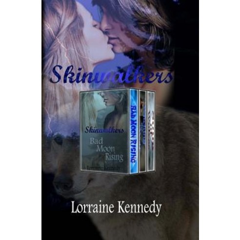 Skinwalker Series - Books 1 2 and 3: Shifter Werewolf Romance Paperback, Createspace