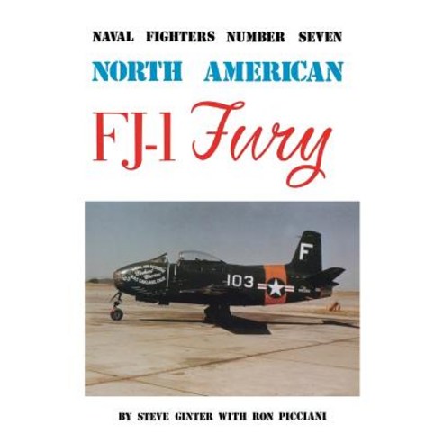 North American FJ-1 Fury Paperback, Specialty Press