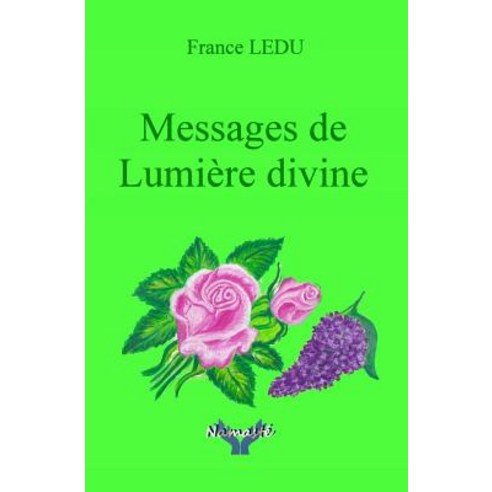Messages de Lumiere Divine Paperback, Createspace Independent Publishing Platform