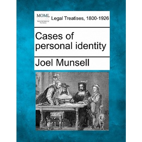 Cases of Personal Identity Paperback, Gale, Making of Modern Law