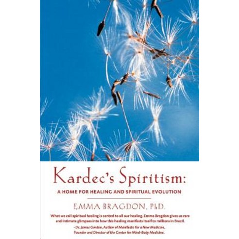 Kardec''s Spiritism: A Home for Healing and Spiritual Evolution Paperback, Lightening Up Press