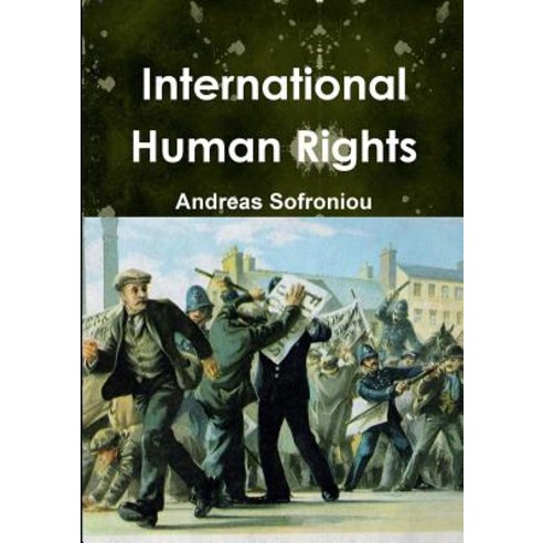 International Human Rights Paperback, Lulu.com