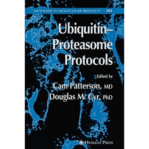 Ubiquitin-Proteasome Protocols Paperback, Humana Press