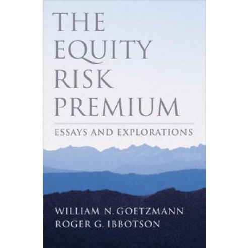The Equity Risk Premium: Essays and Explorations Hardcover, Oxford University Press, USA