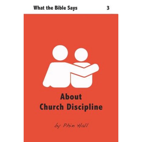 About Church Discipline Paperback, Lundarien Press