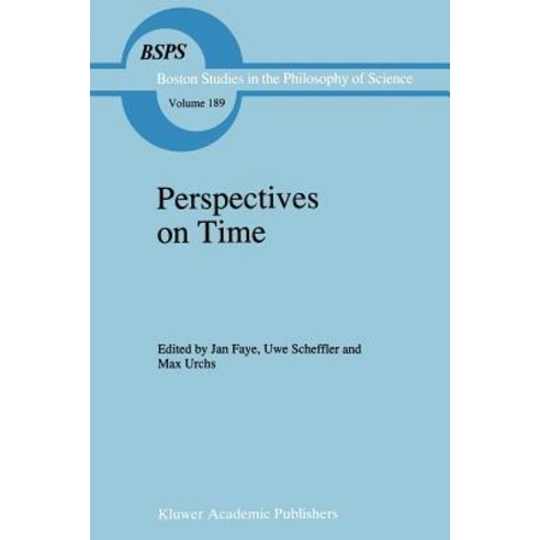 Perspectives on Time Paperback, Springer