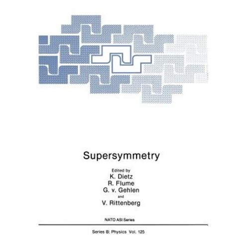 Supersymmetry Paperback, Springer
