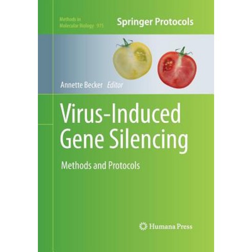 Virus-Induced Gene Silencing: Methods and Protocols Paperback, Humana Press