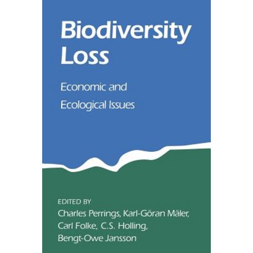 Biodiversity Loss: Economic and Ecological Issues Paperback, Cambridge University Press