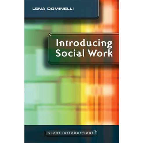 Introducing Social Work Hardcover, Polity Press