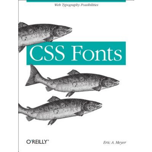 CSS Fonts: Web Typography Possibilities Paperback, O''Reilly Media