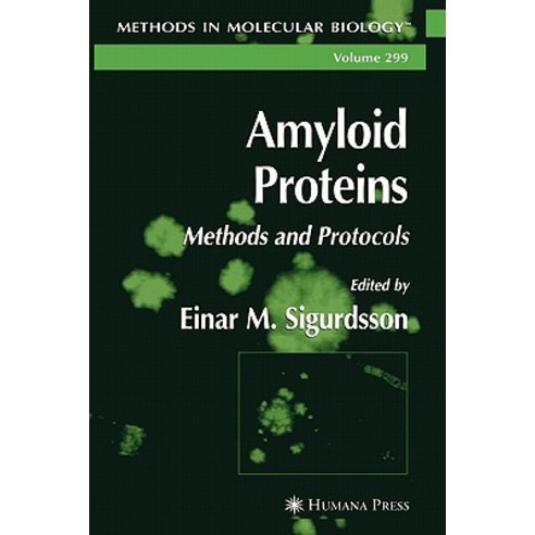Amyloid Proteins Paperback, Humana Press