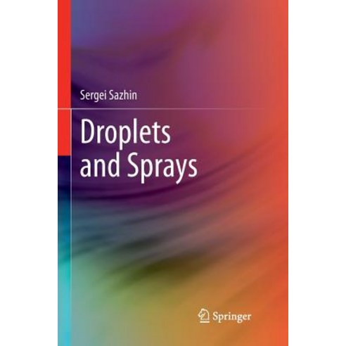 Droplets and Sprays Paperback, Springer