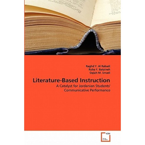 Literature-Based Instruction Paperback, VDM Verlag