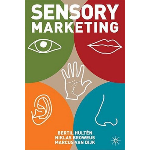 Sensory Marketing Hardcover, Palgrave MacMillan