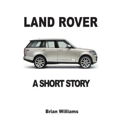 Land Rover: A Short Story Paperback, Prodinnova