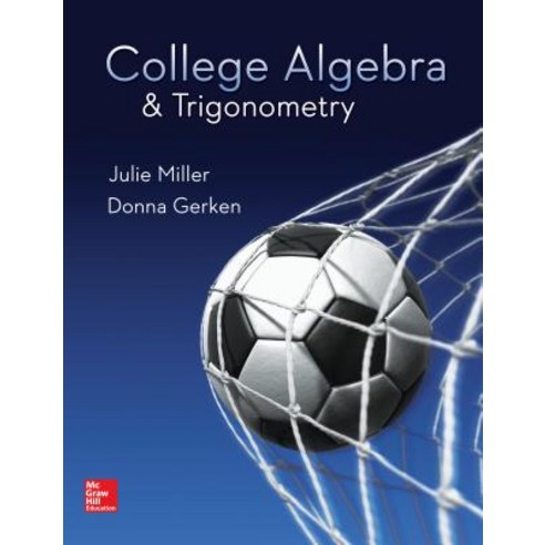 College Algebra & Trigonometry Hardcover, McGraw-Hill Education - 최저가 ...