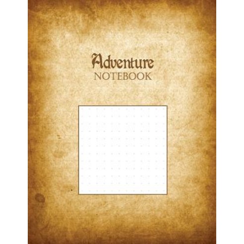 Adventure Notebook: 1/3" Dot Grid Graph Paper Rule Paperback, Createspace Independent Publishing Platform