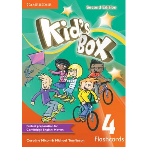 Kid''s Box Level 4 Flashcards (Pack of 103) Other, Cambridge University Press