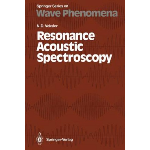 Resonance Acoustic Spectroscopy Paperback, Springer