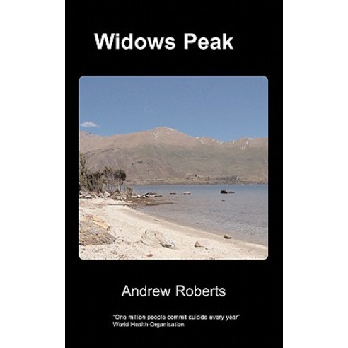 Widows Peak Paperback, Chipmunka Publishing