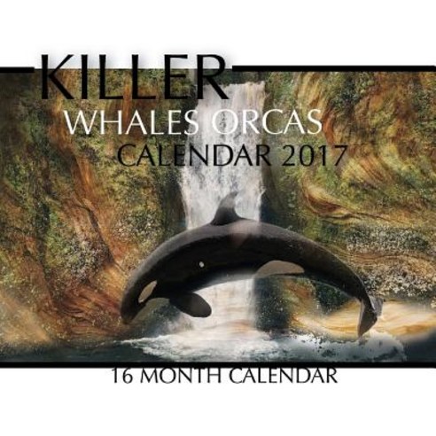 Killer Whales Orcas Calendar 2017: 16 Month Calendar Paperback ...
