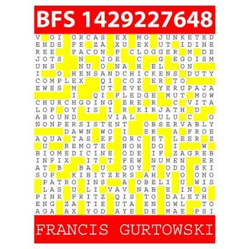 Bfs 1429227648: A Bfs Puzzle Paperback, Createspace - 가격 변동 추적 그래프 - 역대가