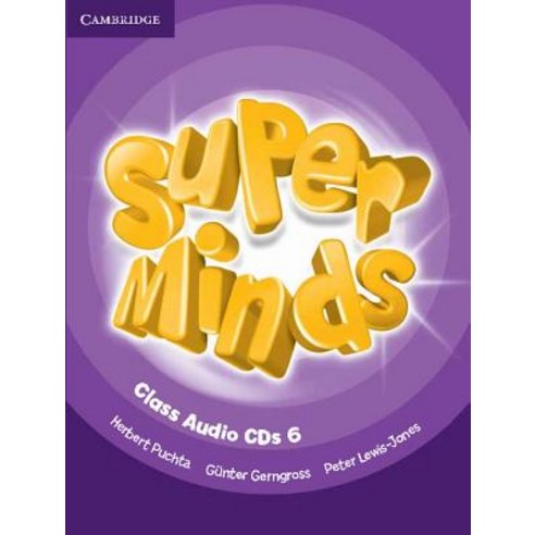 Super Minds Level 6 Class CDs (4) Compact Disc, Cambridge University Press