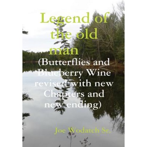 Legend of the Old Man Hardcover, Lulu.com