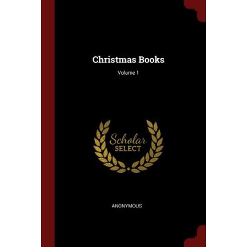 Christmas Books; Volume 1 Paperback, Andesite Press