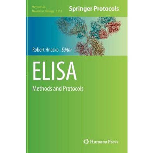 Elisa: Methods and Protocols Hardcover, Humana Press