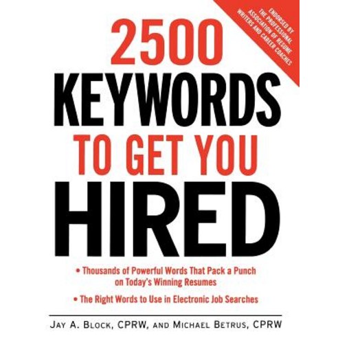 2 500 Keywords to Get You Hi Paperback, McGraw-Hill Education