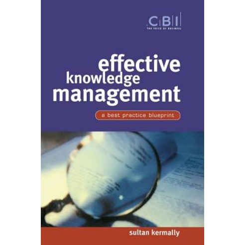 Effective Knowledge Management: A Best Practice Blueprint Paperback, Wiley