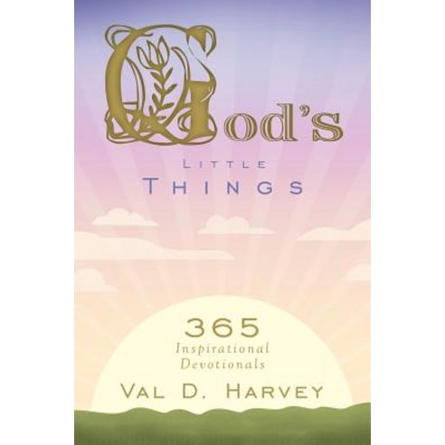 God''s Little Things: 365 Inspirational Devotionals Paperback, WestBow Press