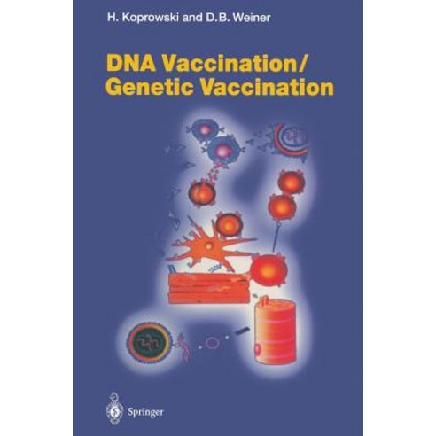 DNA Vaccination/Genetic Vaccination Paperback, Springer