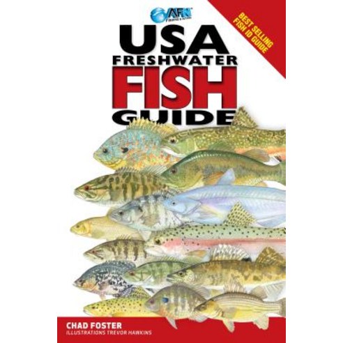 USA Freshwater Fishing Guide Paperback, Australian Fishing Network