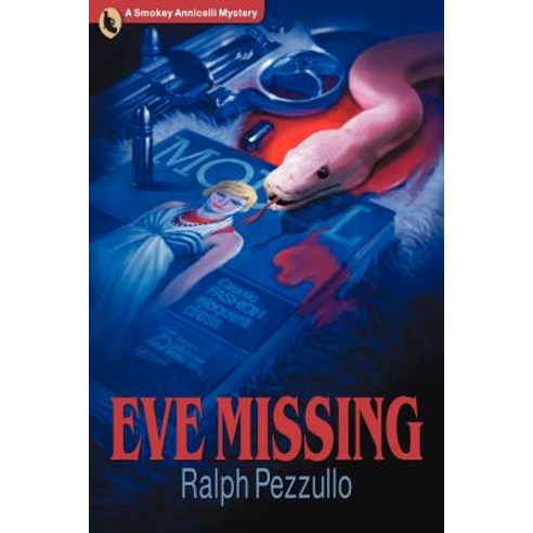 Eve Missing Paperback, Zumaya Enigma