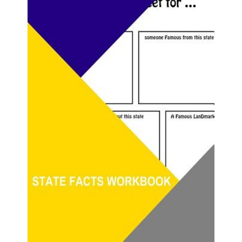 State Facts Workbook Paperback, Createspace Independent Publishing Platform