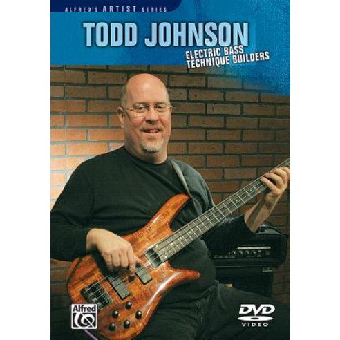 Todd Johnson Electric Bass Technique Builders Paperback, Alfred Music