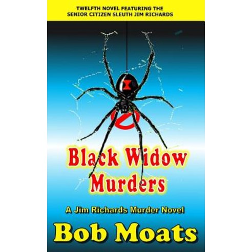 Black Widow Murders Paperback, Magic 1 Productions