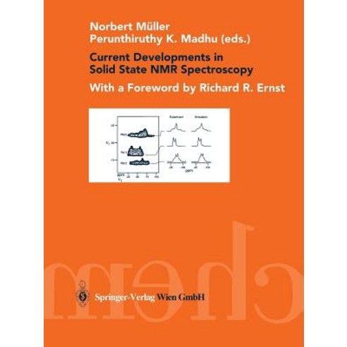 Current Developments in Solid State NMR Spectroscopy Paperback ...