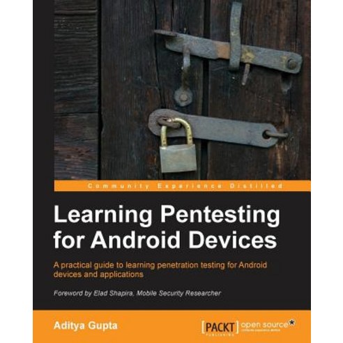 Learning Pentesting for Android Paperback, Packt Publishing