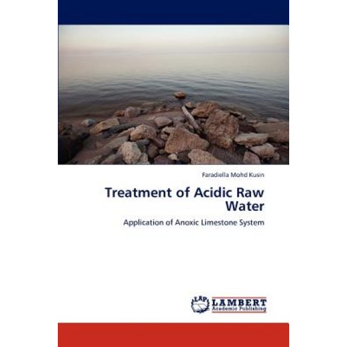 Treatment of Acidic Raw Water Paperback, LAP Lambert Academic Publishing