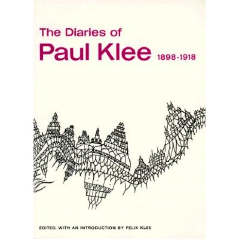 The Diaries of Paul Klee 1898-1918 Paperback, University of California Press