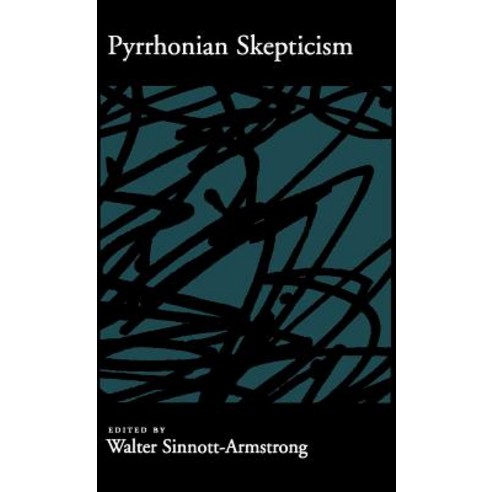 Pyrrhonian Skepticism Hardcover, Oxford University Press, USA