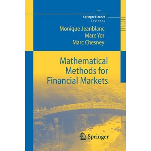 Mathematical Methods for Financial Markets Paperback, Springer - 최저가 알림 ...